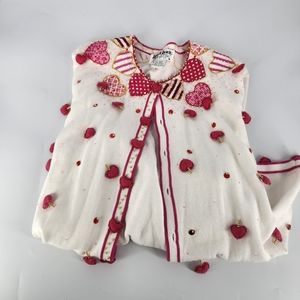 Jack B Quick valentines cardigan